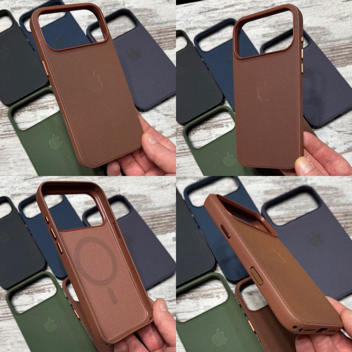 Iphone 17 pro max TechWoven case чехол айфон 17 про макс техвувен кейс
