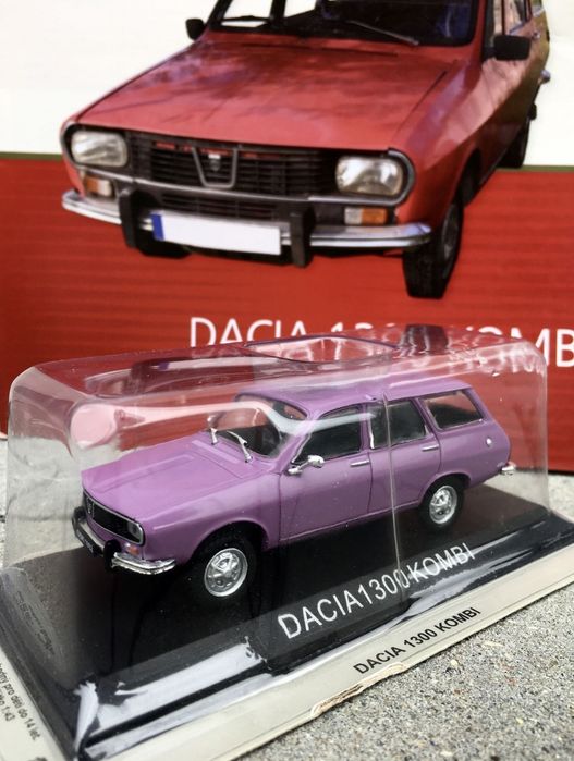 DACIA 1300 KOMBI #30-auta PRL,model,autka,kolekcja,plakat,folder