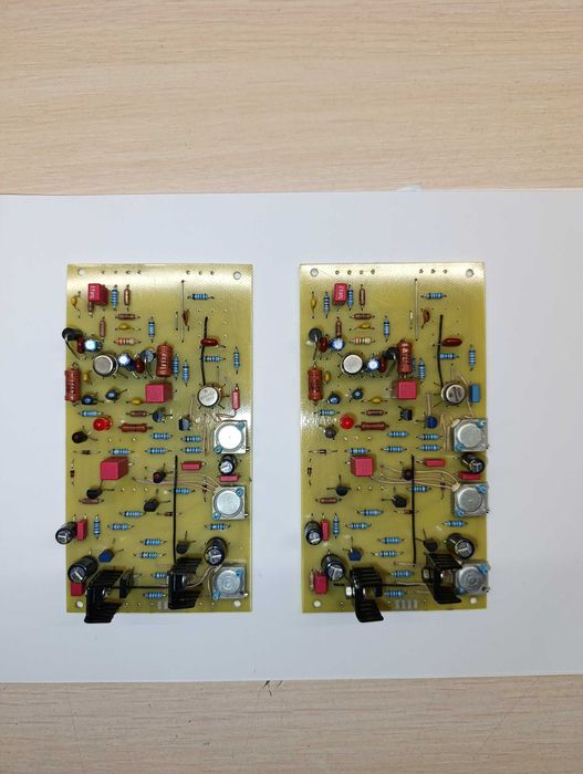 Плати усилителя Високой верности Н.Сухова  89 г.