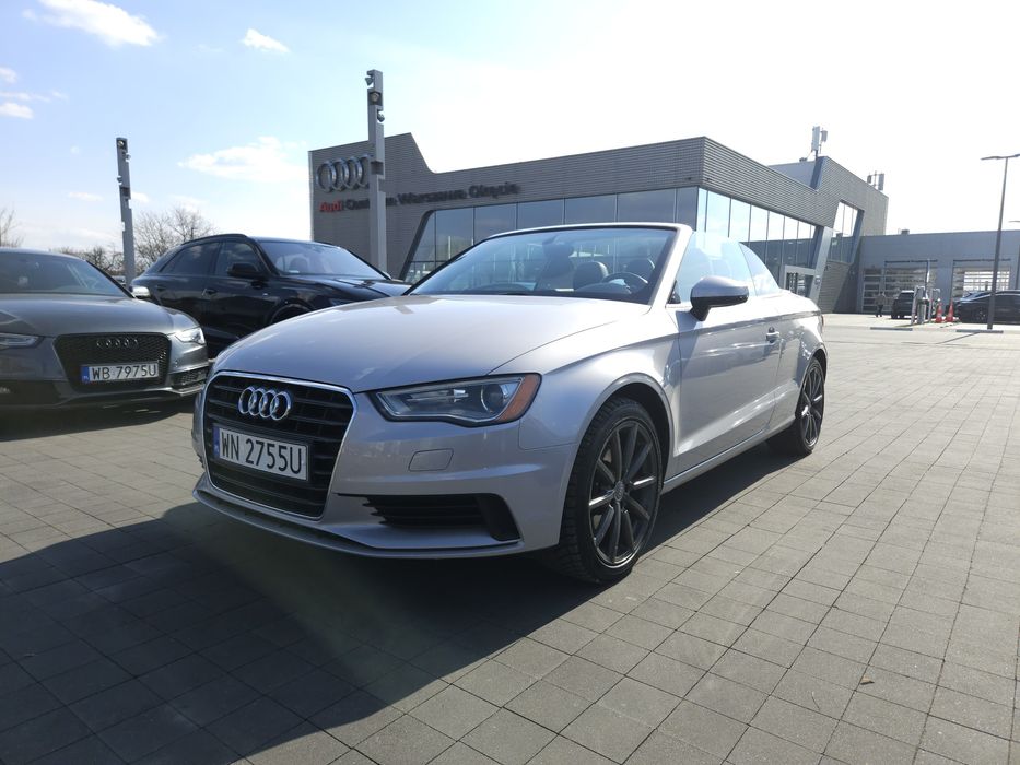 Audi A3 1.8T Cabrio, Bang & Olufsen