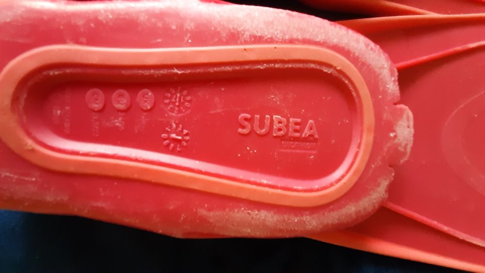Buty tribord 34/35 *płetwy subea 34/35 decatlon
