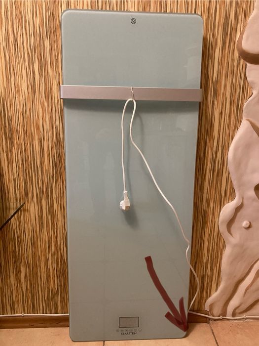 Обігрівач для ванної  з Нвмеччини новий