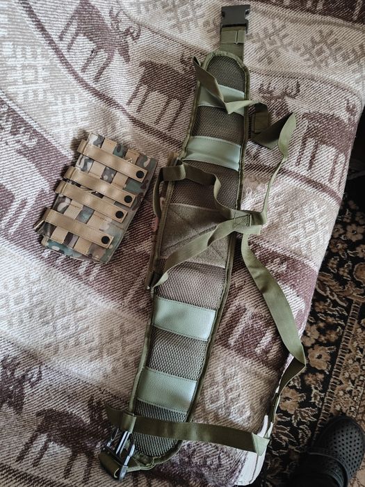 РПС, сумка скиду, та карман під магазин. Нове