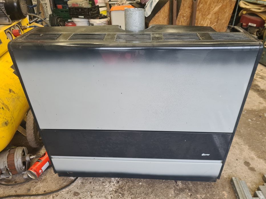 Piec, kominek gazowy