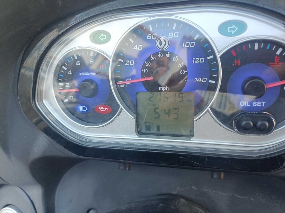 Moto económica e fiável