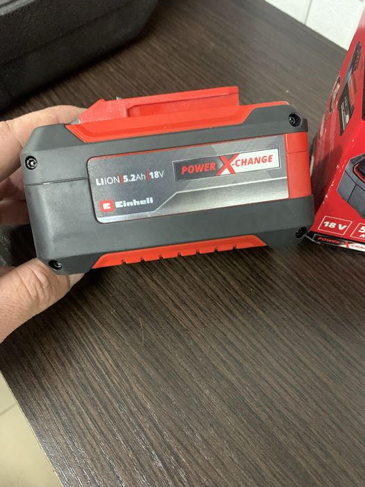 Акумулятор Einhell Power-X-Change Plus 18V 5,2 Ah з Німеччини