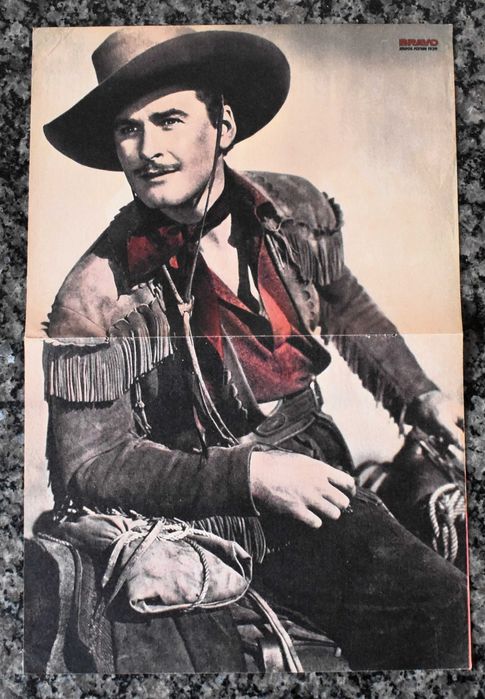 Poster Vitange - Errol Flynn / Terence Hill - Bud Spencer