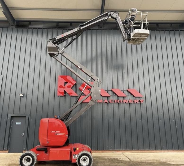 Колінчастий підйомник  Manitou 150 AETJL Bi-Energy
