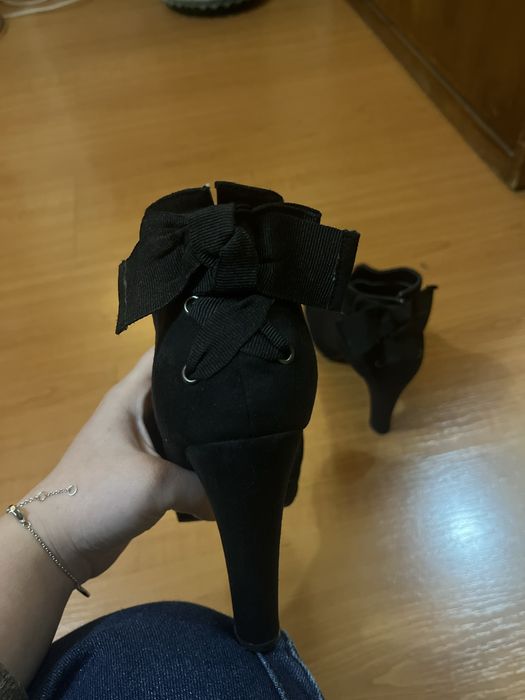 Sapatos salto alto