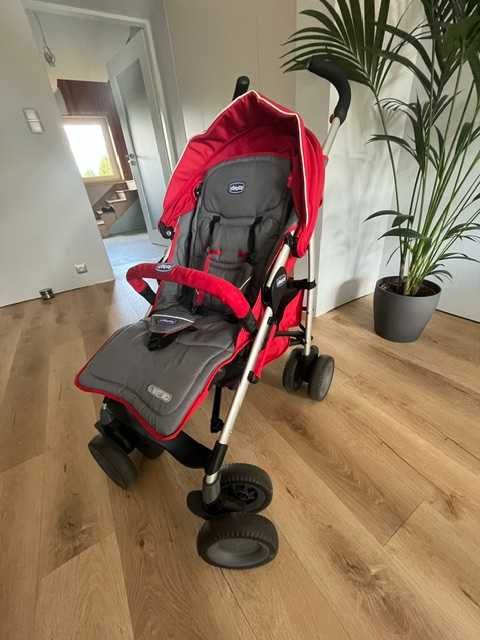 Wózek spacerówka parasolka Chicco Multiway red
