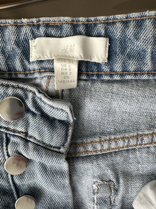 Джинси wide leg від H&M