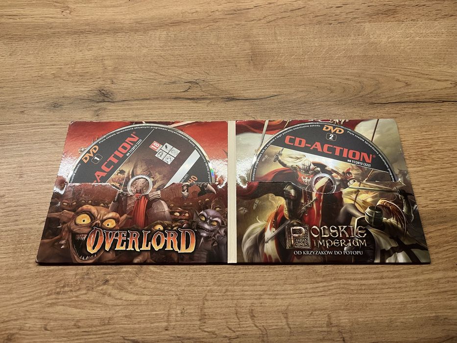 CD-Action nr 11/2013 (222) 2x DVD