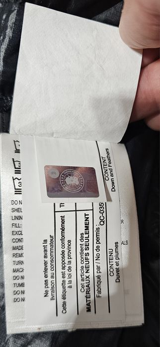 Kurtka Puchowa Canada Goose Roxboro Jacket (L)
