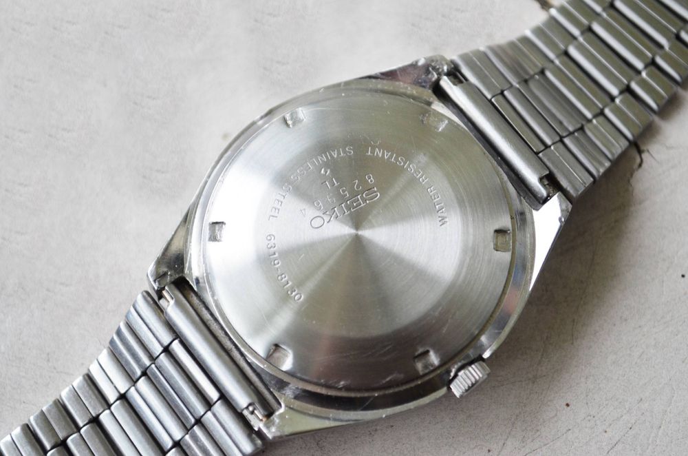 Seiko Сейко 6319 винтаж