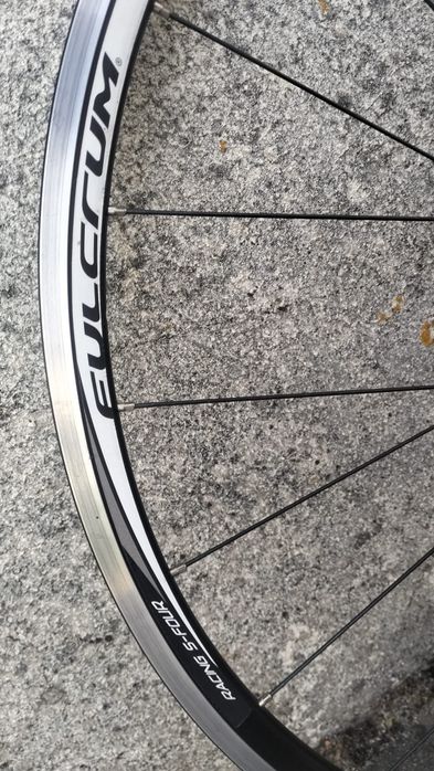 Rodas Fulcrum racing s-four de estrada