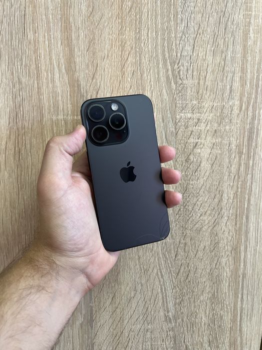 IPhone 15 Pro Black Titanium 128 айфор 15 про черный