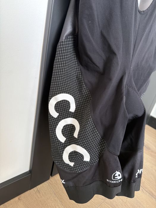 Zestaw kolarski CCC reno meski