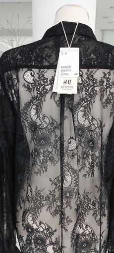 H&M Studio Bluzka Koronkowa  Elegancka Wieczorowa
