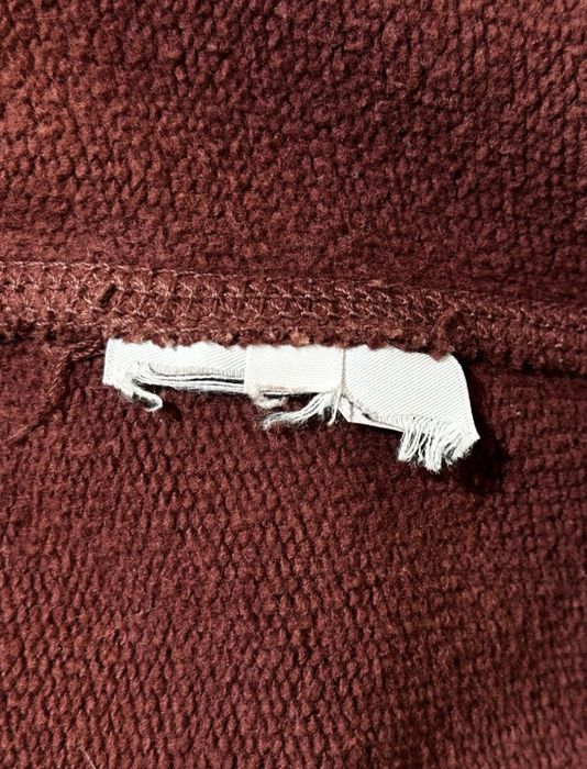 Stone Island оригінал худі 2019 бордовий бавовна розмір L/XL