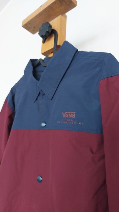 Kurtka wiatrówka Vans S skate drip wiosna idealna drip y2k usa sport b
