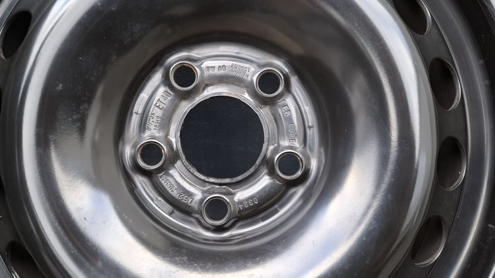 Koła letnie 5x100 185/65 R15 VW Audi Skoda 2023