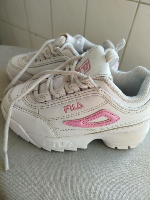 Sapatilhas Fila menina Campanhã •