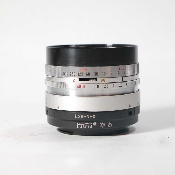 Canon  45/1,9   Canonet m39