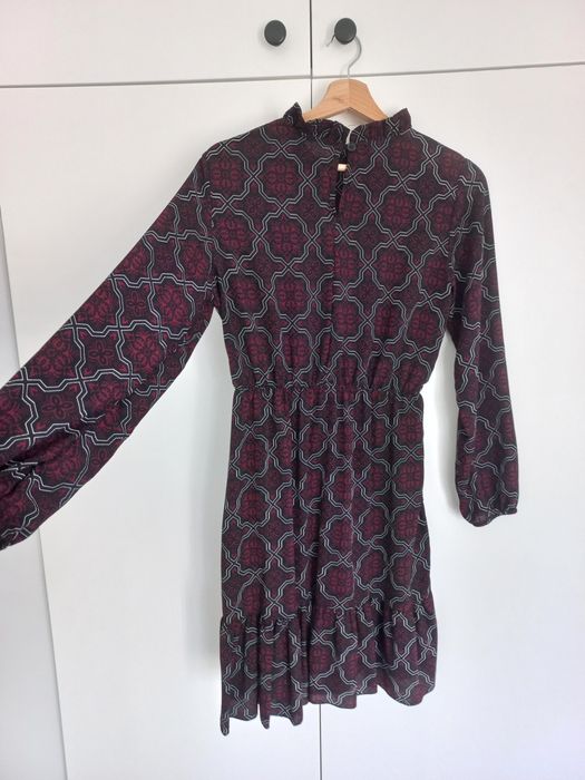 Sukienka z falbanką New Collection rozmiar L