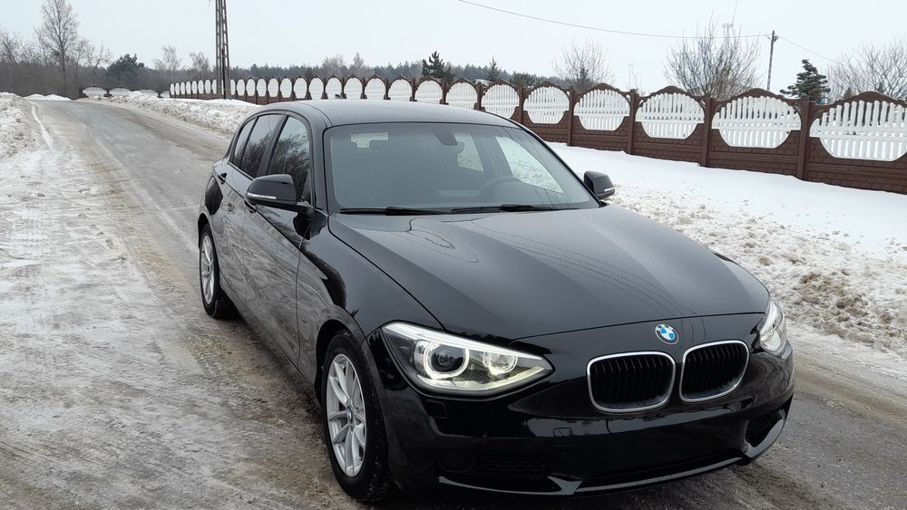 Bmw f20 116d Po serwisie Nowy kompletny rozrząd
