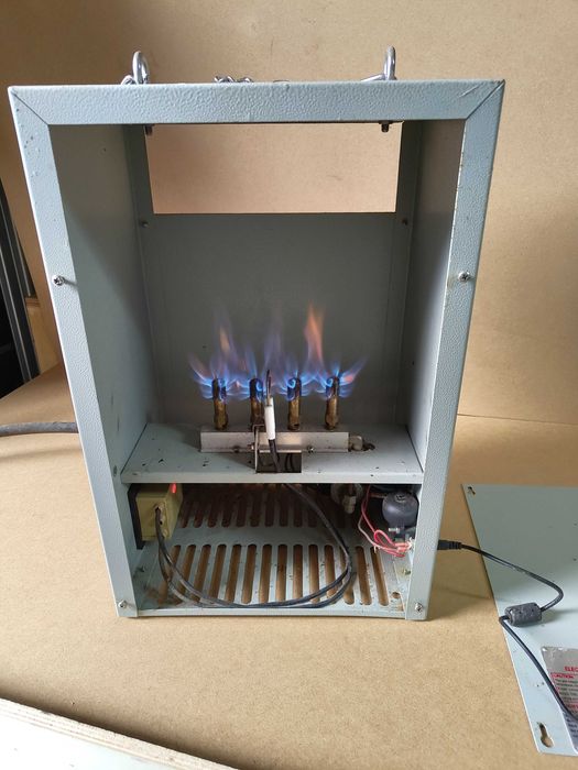 Gerador de CO2 a gás propano para estufas – em bom estado