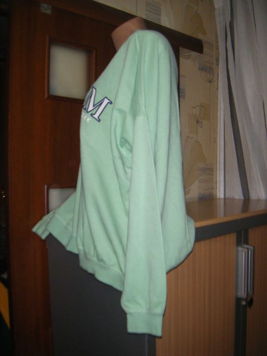 Комфортная толстовка мятного цвета, размер ХL