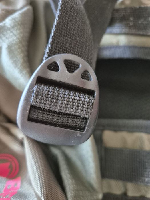 Mochilia campismo/caminhada 55 litros