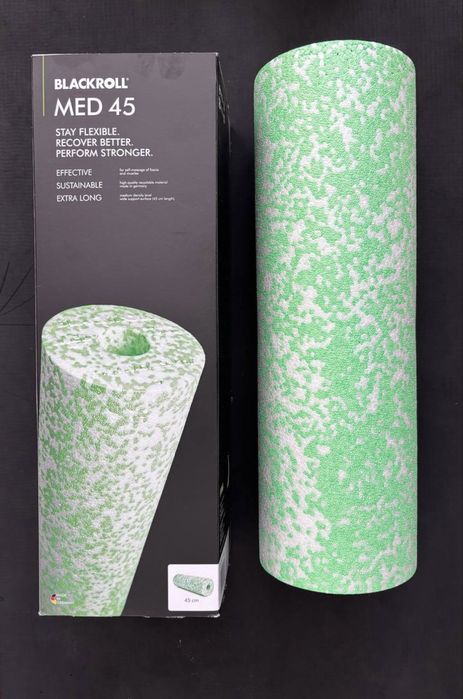 Масажний Ролл BLACKROLL MED 45 White/ Green