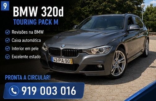 BMW 320d M Package