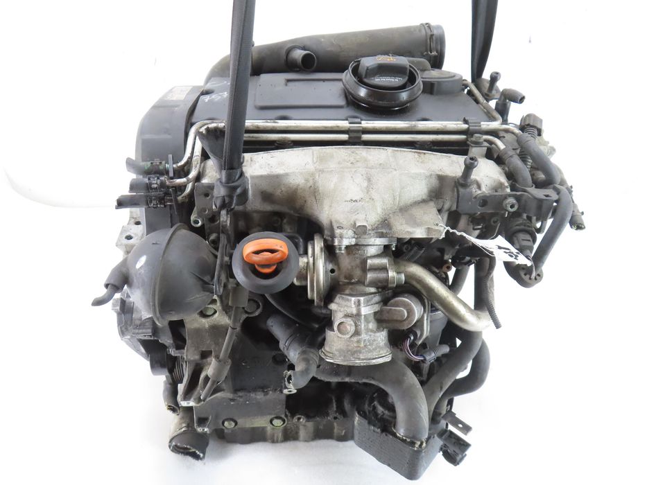 Silnik Vw Touran I 2.0 Tdi 16v - Bkd