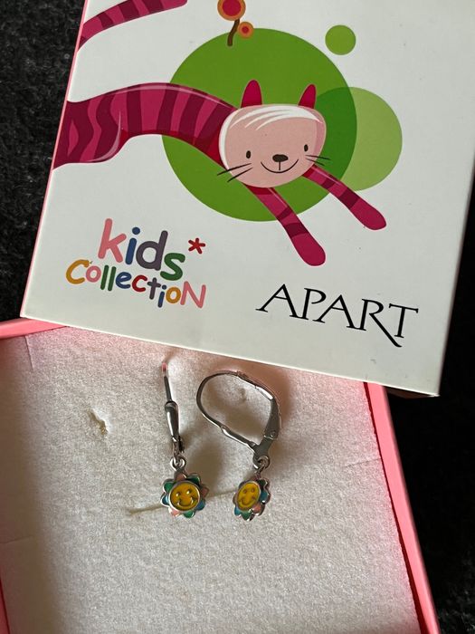 Apart srebrne kolczyki Kids Collection
