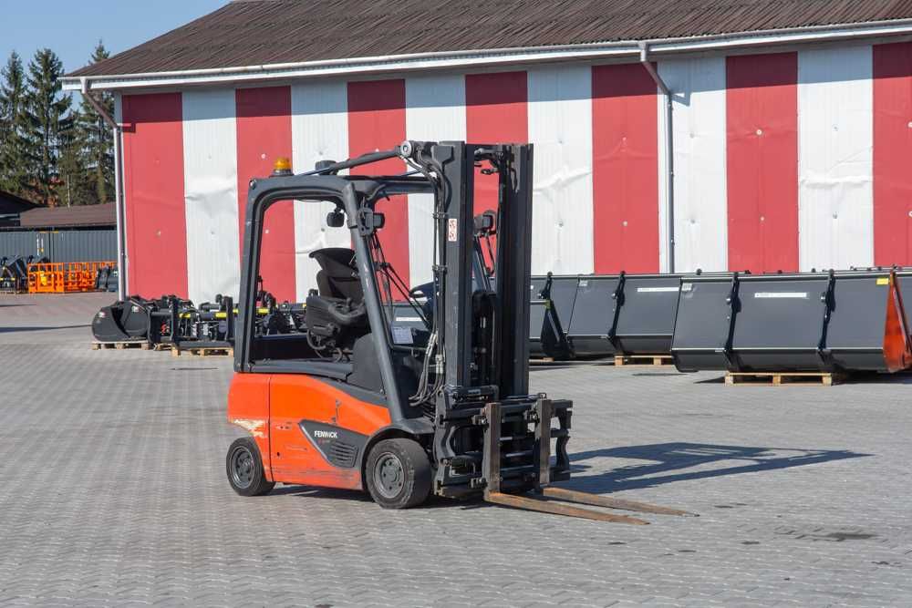 Вилковий навантажувач Linde E16P-02 2017