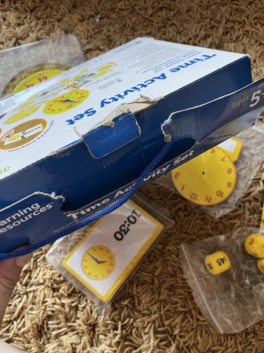 Learning Resources Time Activity Set