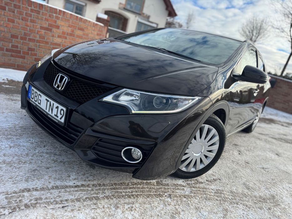 Honda Civic KAMERA COFANIA Klimatyzacja automatyczna Xenon