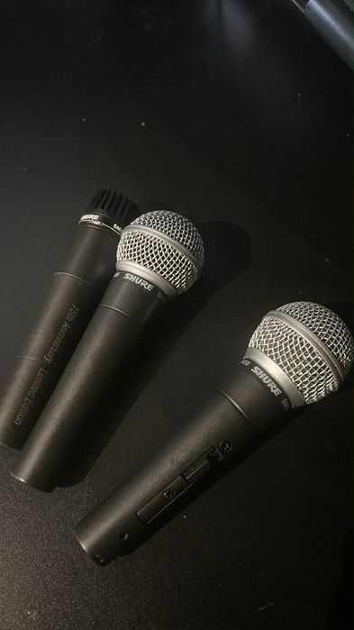 Mikrofony Shure SM58 / SM57