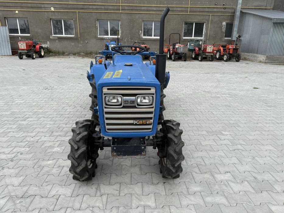 Японський трактор Iseki TU1600 - 4WD