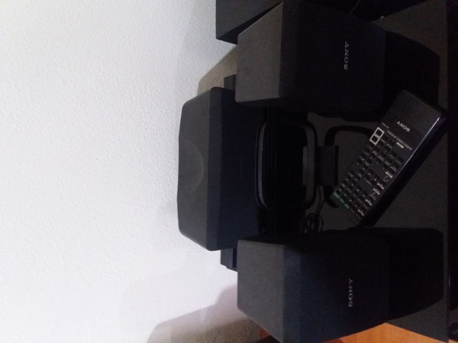Aparelhagem de som Sony LBT-N600AV + 5 Colunas