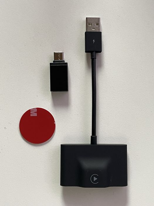 Adapter CarPlay bezprzewodowy, do aut z przewodoym CarPlay