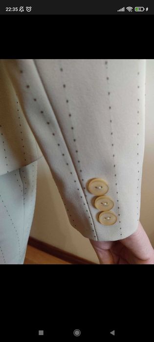 Fato de calças e blazer vintage