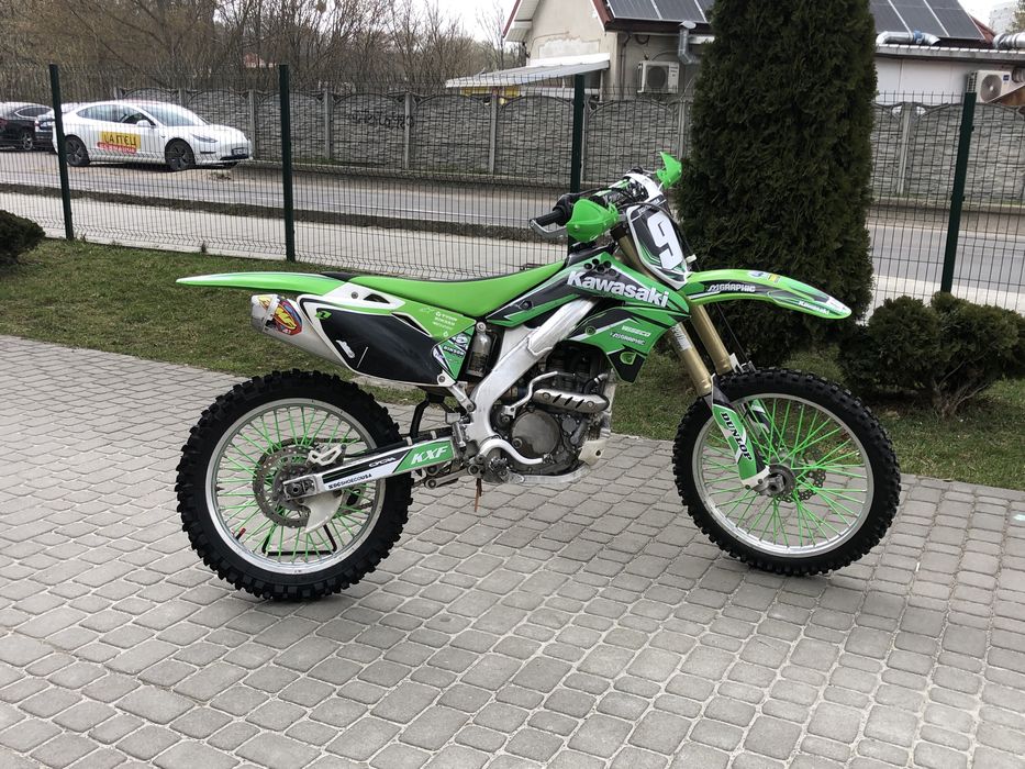 Kawasaki kx250f 2009