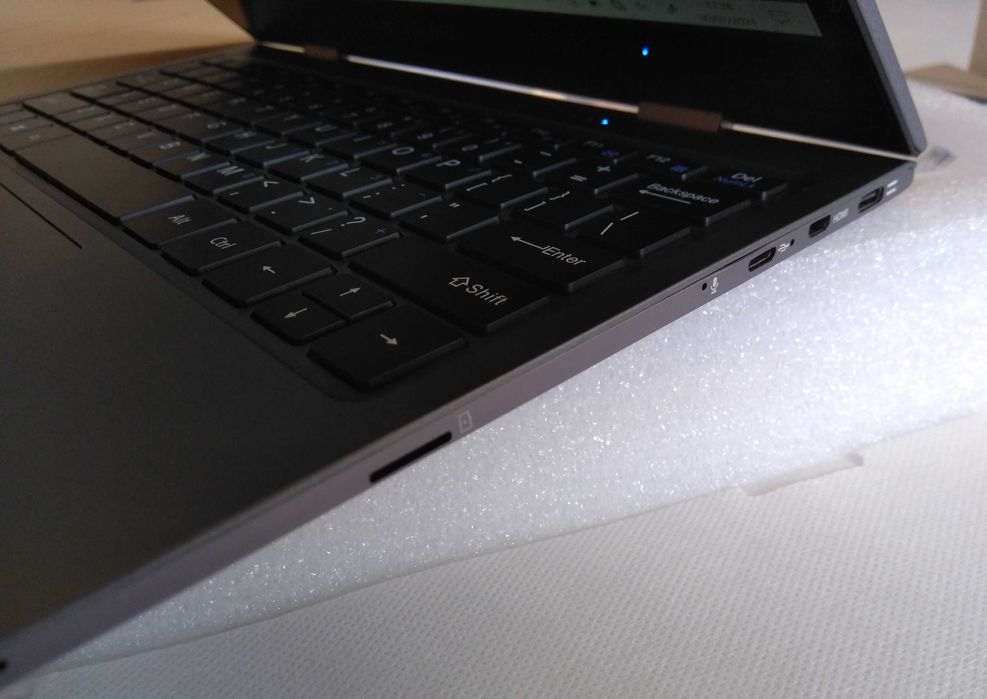 Portátil tablet de 11.6 polegadas. Teclast F5. Laptop