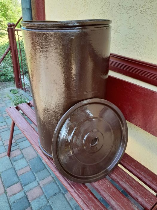 Бочка 80 л часів СРСР з спецкартону