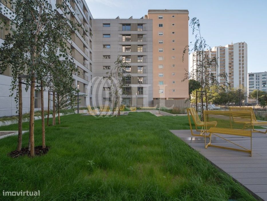 Apartamento T1 com estacionamento, no Luma, Lumiar, Lisboa