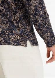 B.P.C bluzka męska długi rękaw we wzory bawełniana ^68/70, 4XL