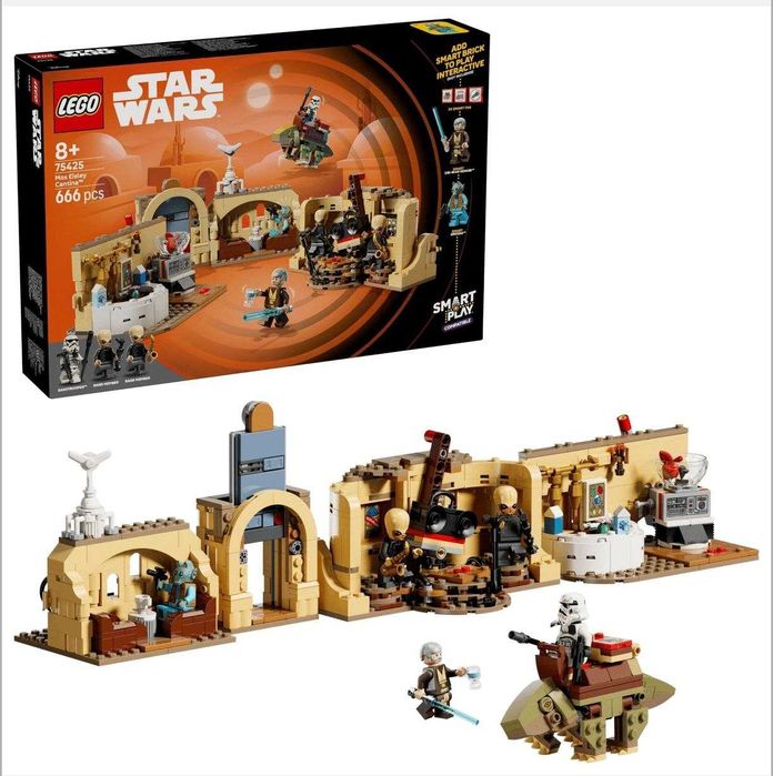 LEGO 75425 Star Wars SMART Play: Mos Eisley Cantina/Бар Мос-Айслі